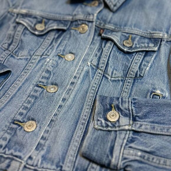 Levi’s Y2K Denim Jacket - Picture 4 of 6